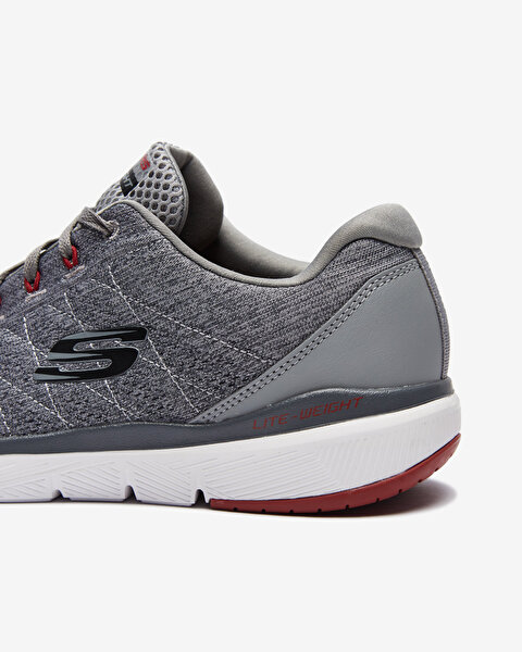 Skechers Flex Advantage 3.0- Stally Erkek Gri Spor Ayakkabı S52957 CCRD-7