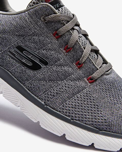 Skechers Flex Advantage 3.0- Stally Erkek Gri Spor Ayakkabı S52957 CCRD-8
