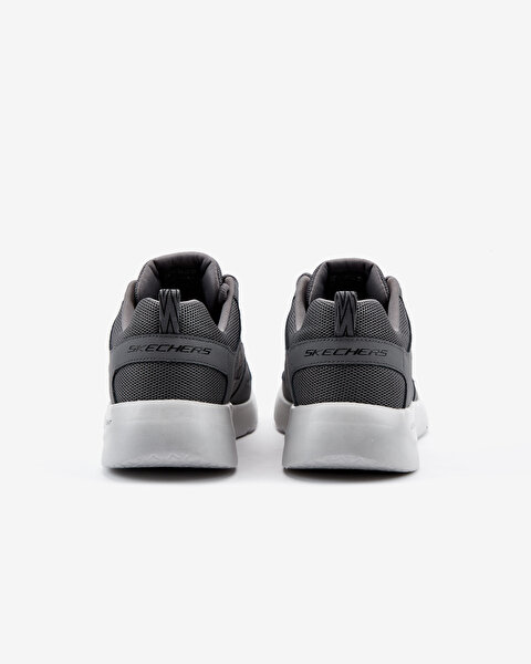 Skechers Dynamight 2.0-Fallford Erkek Gri Spor Ayakkabı S58363 CCBK-4