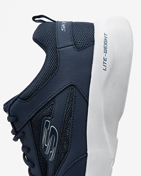 Skechers Dynamight 2.0-Fallford Erkek Lacivert Spor Ayakkabı S58363 NVY-7