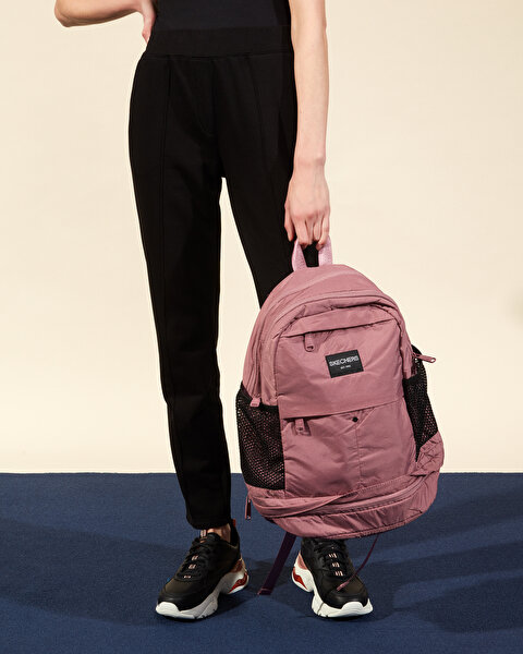 Skechers Skechers Central Backpack Unisex Pembe Sırt Çantası SKCH1139-650-1