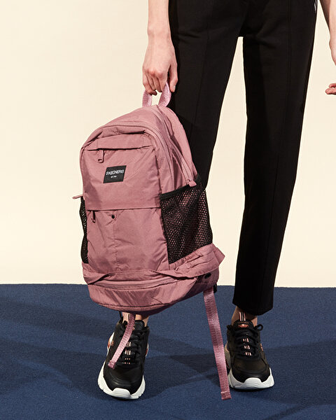 Skechers Skechers Central Backpack Unisex Pembe Sırt Çantası SKCH1139-650-3