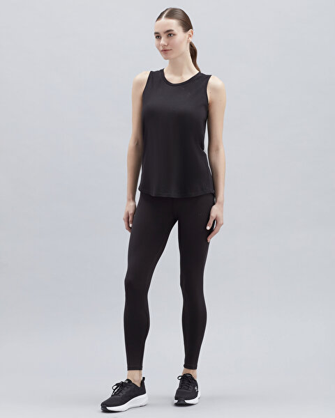 Skechers W Diamond Burnout Tank Kadın Siyah Atlet W1TT146-001-1